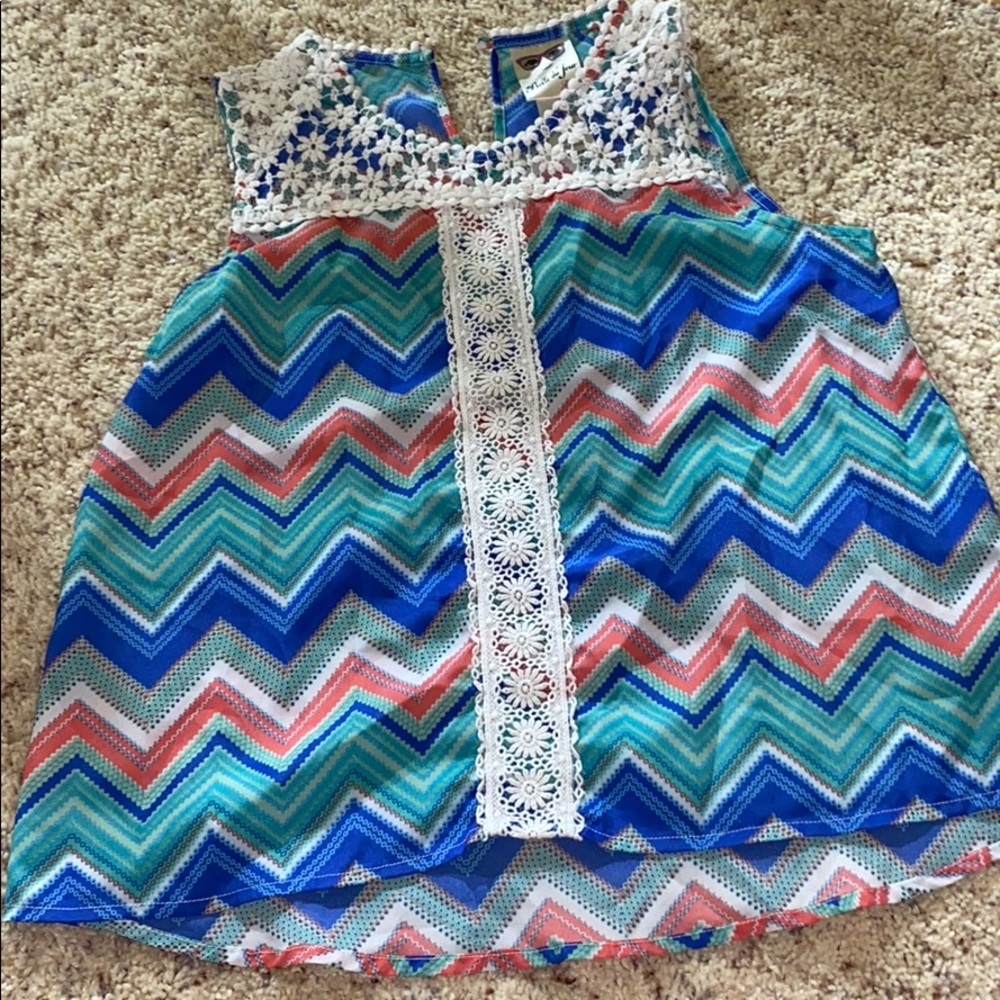 This is a really cute dressy tank top!